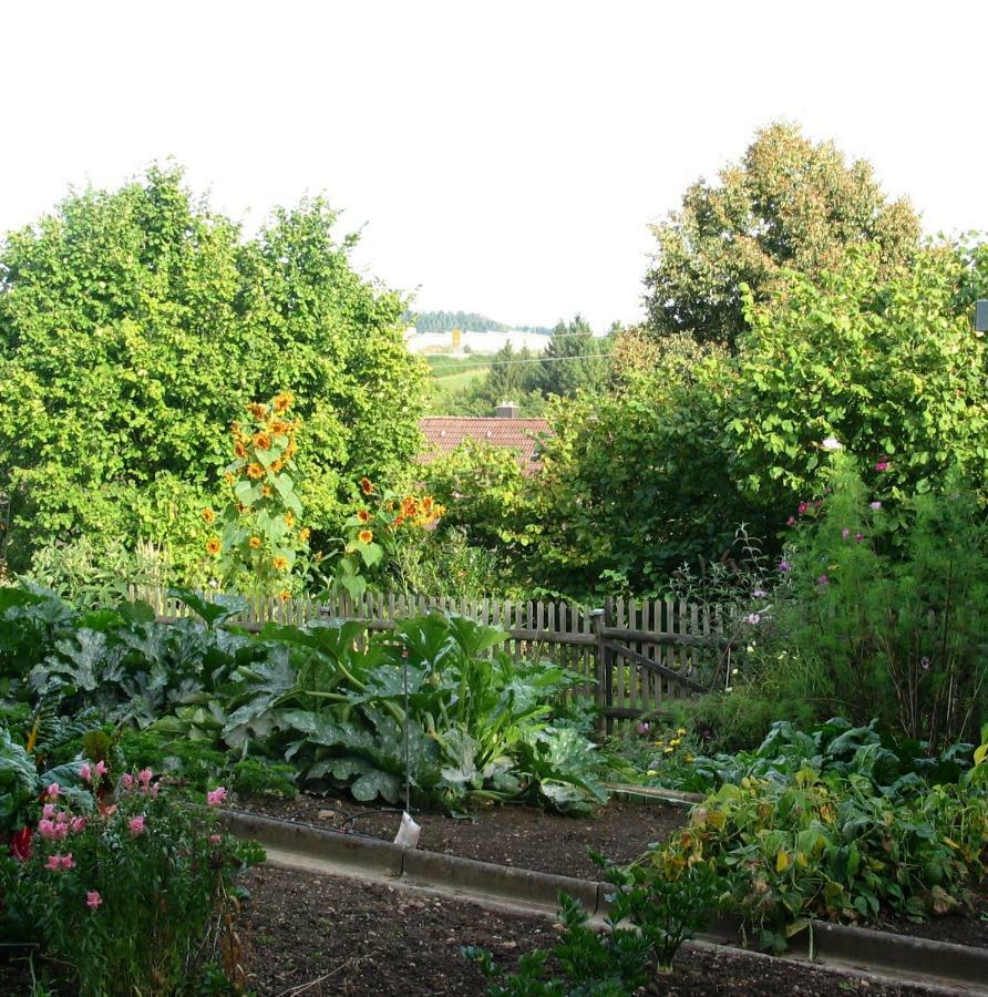 2-Zimmer-Ferienwohnung Gartenblick Rottweil Exterior photo